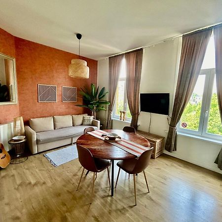 Sleep Inn - Arizona Flat With Cityview Antwerpia Zewnętrze zdjęcie