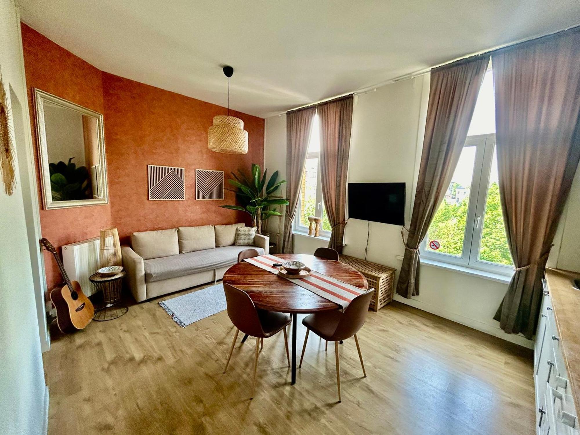 Sleep Inn - Arizona Flat With Cityview Antwerpia Zewnętrze zdjęcie